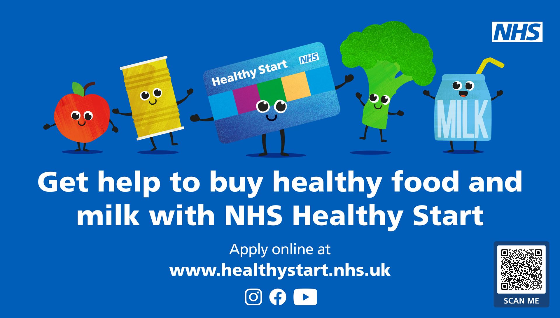 NHS Healthy Start